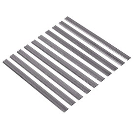 20pcs 82 mm 3.2 inches Planer Blades Hard Alloy Cutter Slice Blade For Plane Suitable For HITACHI Fit For Woodworking Cutting Soft Woods Hard Wood Plywood Board Wood work