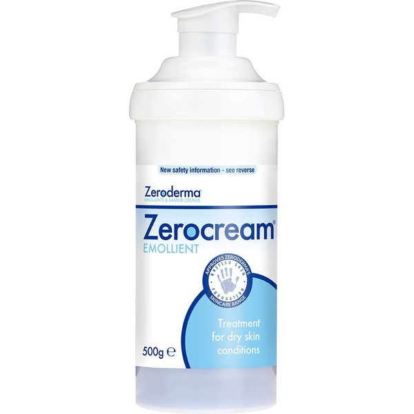 Zeroderma Zerocream Emollient 500g - 500 Count