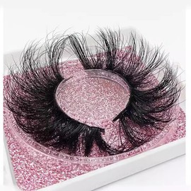 VIPbeauty False Eyelashes For Women Natural Look Fluffy Wispy Lashes