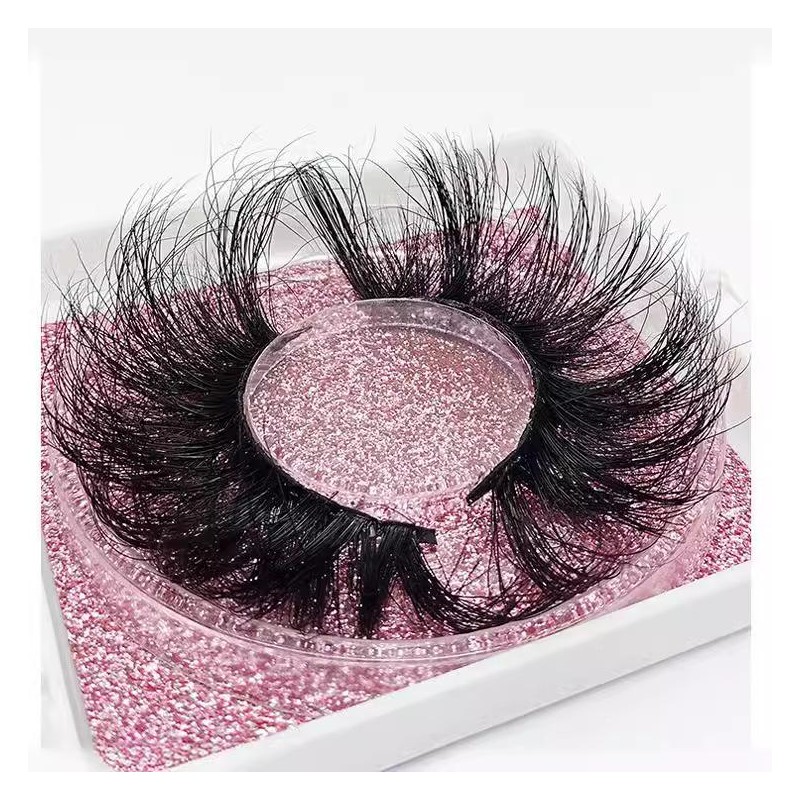 VIPbeauty False Eyelashes For Women Natural Look Fluffy Wispy Lashes