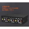 Iseebiz AV Switcher, Audio and Video Switcher, Mechanical, No Power