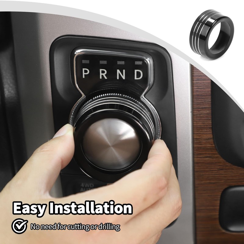 Voodonala para Dodge RAM - Interruptor de cambio de cambios