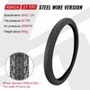 Bike Tires Set for 700C/26 Inch Mountain Bikes or City