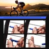 11pcs Bike Valve Core Removal Tool Set, Blue Valve Disassembly