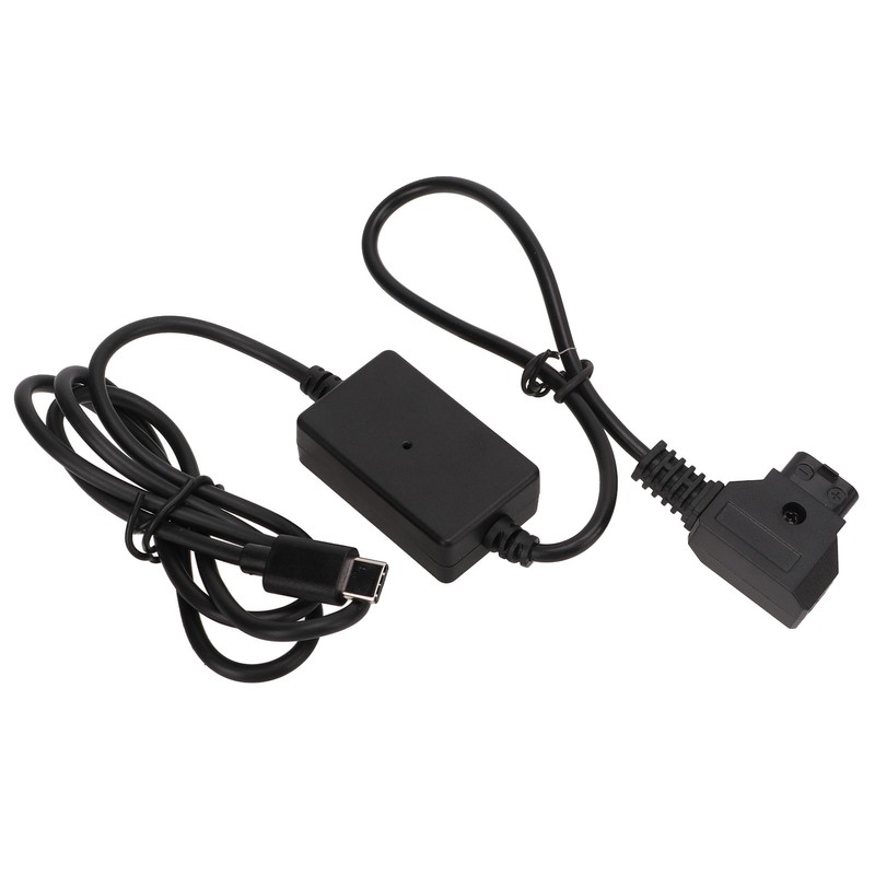 D Tap Male to Regulated 5V USB Type C Output