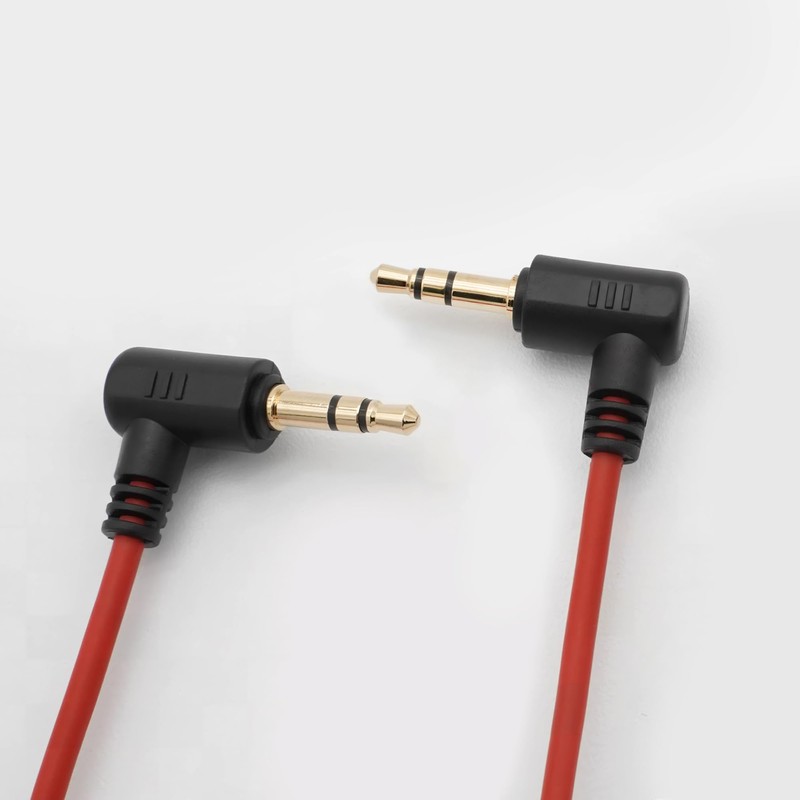 3.5mm TRS to TRS Patch Cable Microphone Adapter Cord Suitable