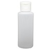 12-2-ounce Travel Bottles with Flip Caps (White Cap)