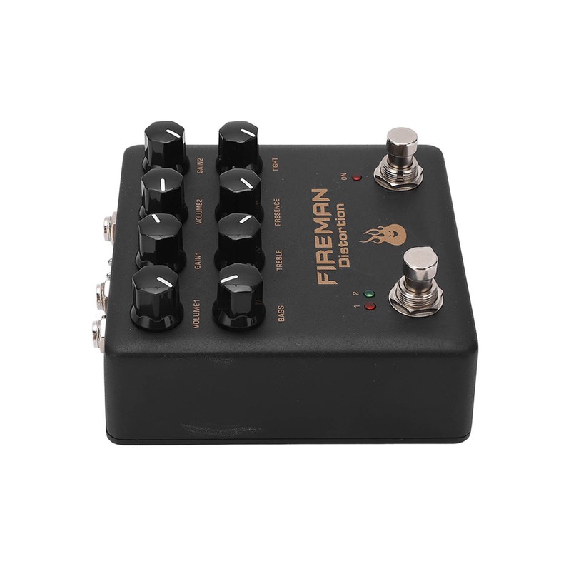 Distortion Effect Pedal 2 Channel Electric Guitar Accessories NDS‑5 with