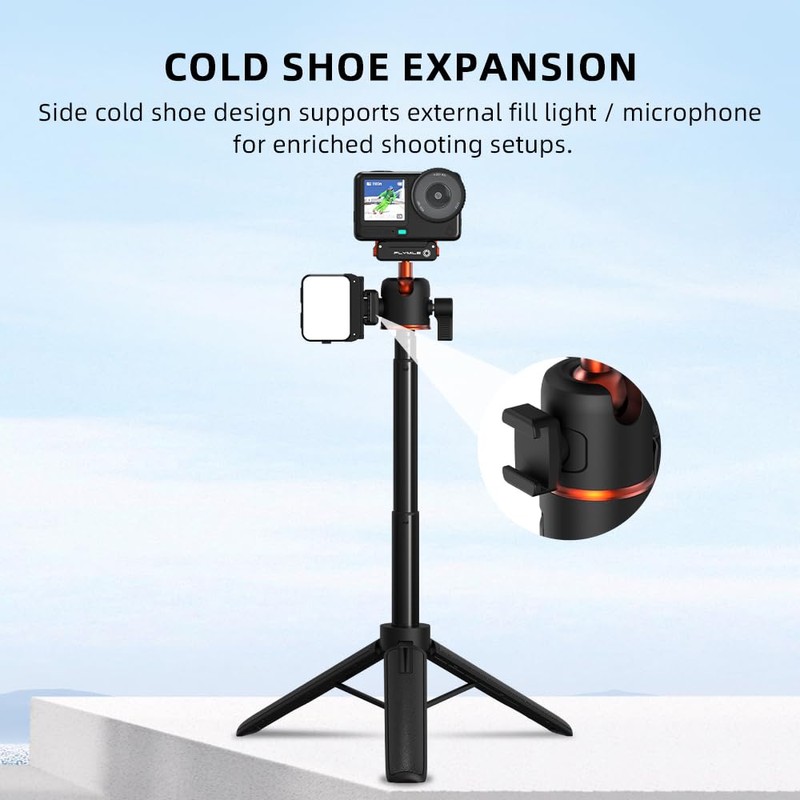 Mini Extension Rod for DJI Osmo Action 6/Osmo Nano Camera