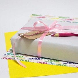 LilyRin Pink Ribbon 1/4 Inches 36 Yards Roll Perfect for Scrapbooking Art Wedding Wreath Baby Shower Packing Birthday Wrapping Christmas Gifts Projects Floral Hair Balloons Bouquet