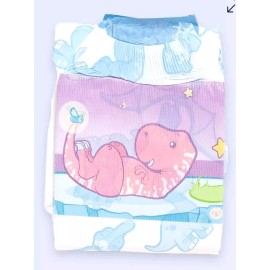 abu 2 Piece Sample ABU DinoRawrz Large 35"-41" Adult Diaper