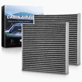 Auto Dynasty Cabin Air Filter Compatible with 2005-2023 Acura CSX ILX MDX RDX RL Honda Accord Civic, Pack of 2 Replacement for 80292SDAA01 80292SDGW01 80292SECA01 8029SDA407 E2990LI LAK216 a26300002