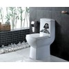 Que la Force Toilet Sticker for Toilet (19 x 20