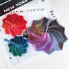UAGGIC 3D Printed Star Hexagon with Handle Whirling Spirals Design,Star
