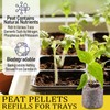 Legigo Legigo 100 Pcs 36mm Seed Starter Peat Pellets Pods