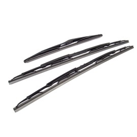 Atlantic British Ltd. Front and Rear Wiper Blade Kit DKC100960 DKC100890 for Land Rover Discovery 2 (1999-2004)