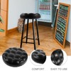 Holibanna Round 12.6 Inch Bar Stool Seat Replacement Padded Cushion