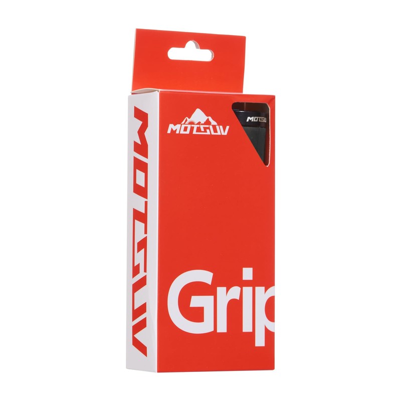 Uleeso Bicycle Grip (Black)