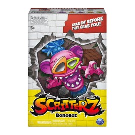 Scritterz, Bonoboz Interactive Collectible Jungle Creature Toy with Sounds and Movement, for Kids Aged 5 and up