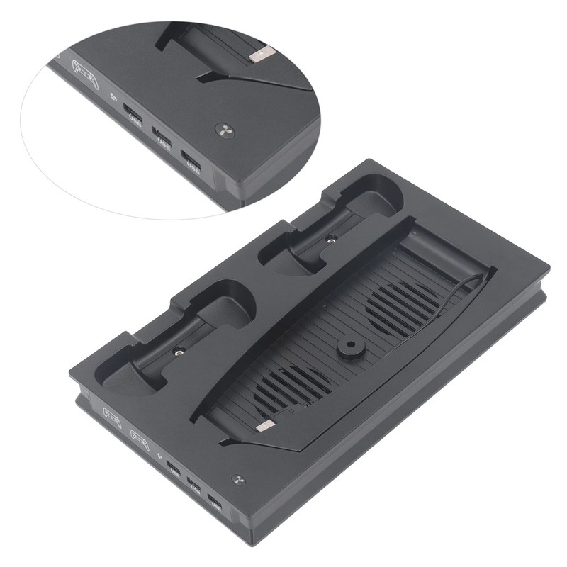 Game Console Cooling Fan Station Heat Dissipation Controller Charging Station