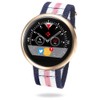 MyKronoz ZeRound2 HR Premium Smartwatch with Heart Rate Monitoring and