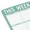 6-Count Knock Knock This Week Pads, To Do List Notepads,