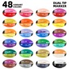 Art+soul Acrylic Pens 48/72 Colors, Pack of 24/36 Dual-Tip Acrylic