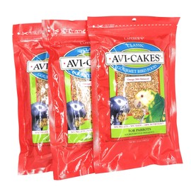 (3 Pack) Lafeber'S Classic Avi-Cakes For Parrots