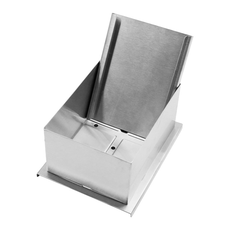 ZONADAH Tofu Mold 12x16cm Tofu Press Stainless Steel Tofu Maker
