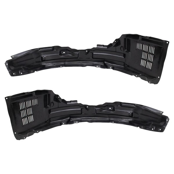 TRQ TRQ Inner Fender Liner Set Compatible with 2009-2017 Mitsubishi