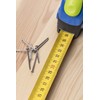 Högert Technik Maßband 5m 19mm Auto Stop nylon mit Magnet