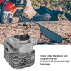 Cylinder Piston Kit Hardware Tool Accessories 48mm for Husqvarna 365R