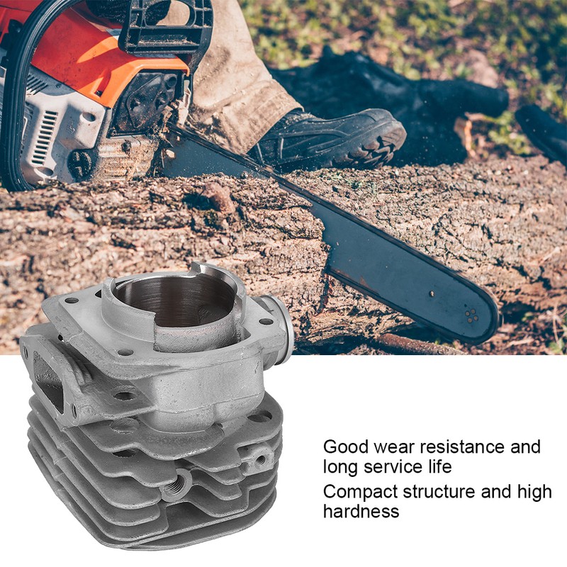 Cylinder Piston Kit Hardware Tool Accessories 48mm for Husqvarna 365R