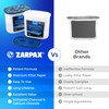 ZARPAX Moisture Absorber Activated Charcoal 18 oz/510g | Removes Moisture,