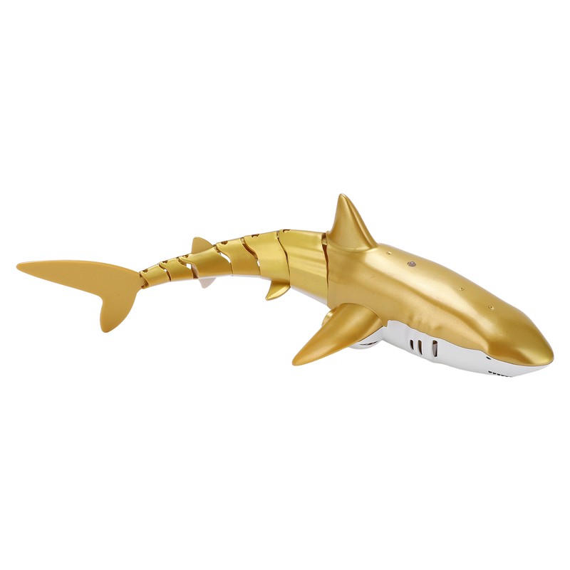 Electric RC Boat 2.4G Remote Control Pool Shark Simulation Water