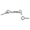 National Hardware N170-738 V2002 Safety Hooks and Eyes in Zinc