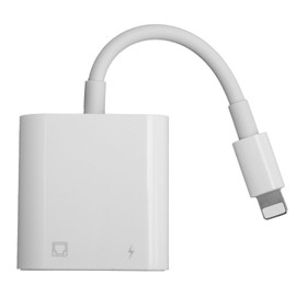 NK‑1035 for IOS Interface to Ethernet Converter RJ45 Port Fast Charging Conversion Cable