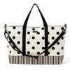 COLORFUL CANDY STYLE N0926300 PolkaDot Gusseted Lesson Bag Polka Dot