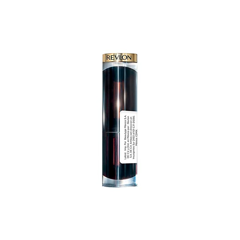 Revlon Lápiz Labial Super Lustrous Glass Shine tono Nude illuminator