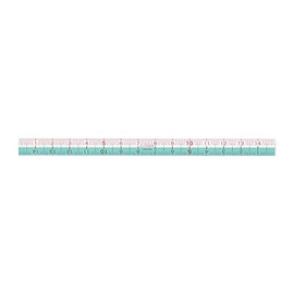 Clover CL25-041 Mini Ruler, 5.9 x 0.4 inches (15 x 1 cm), Thickness 0.04 inch (1 mm)