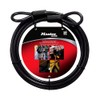 Master Lock 72DPF Steel Cable with Looped Ends, 15 ft.