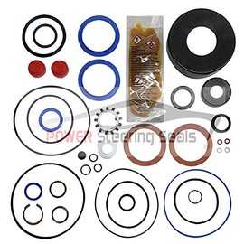Power Steering Seals - Precision Fit Power Steering Gearbox Seal Kit | Heavy Duty O-Ring And Sealing Kit for TRW HF64 | Complete Steering Parts Seal Replacement