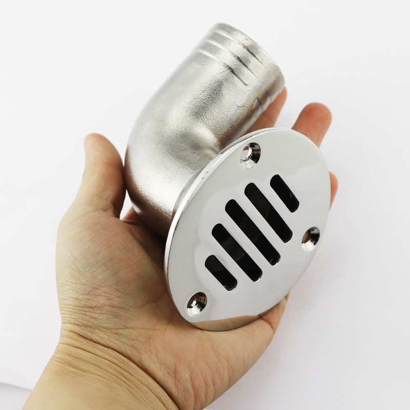 NRC&XRC Stainless Steel 316 Inseperatable Style Marine Deck Drain Boat