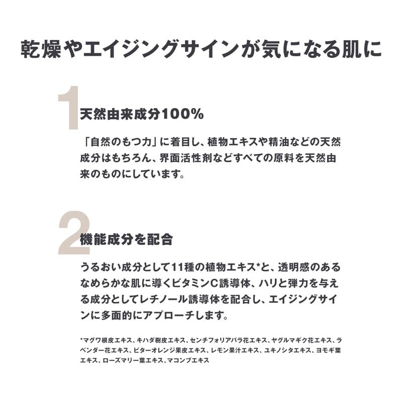 MUJI 83483319 Aging Care Lotion (Portable) 1.7 fl oz (50