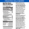 Pop-Tarts Toaster Pastries, Breakfast Foods, Frosted Wild Berry 13.5oz (12