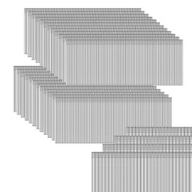 10000 Counts 18 Gauge Brad Nails 2 Inch, Heavy Duty 2" Brad Nails 18 Gauge Galvanized Small Finishing Nail Gun Nails for Pneumatic Nailer Guns, Electric Brad Nailer Gun, Straight Pin Nailer Guns