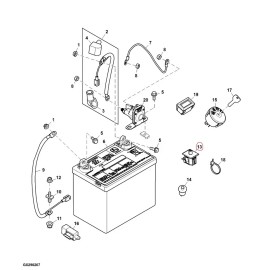 Rotary Mower Safety Switch Fits John Deere L100 L110 L120 L130 L105 L107 L108 L111