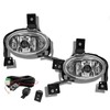 2pcs Fog Lights Compatible With 2010 2011 Honda CRV Fog