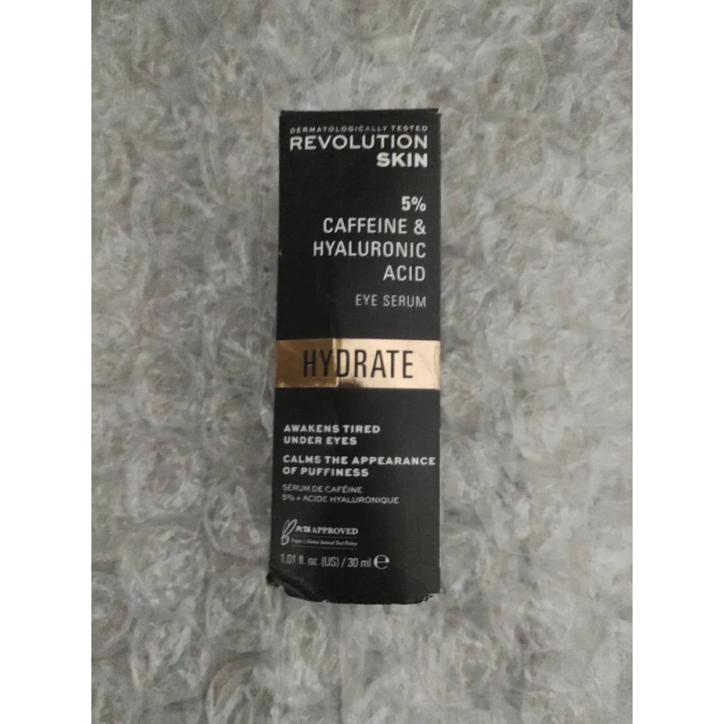 Revolution 5% Caffeine & Hyaluronic Acid Under Eye Serum