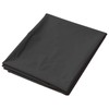 Darslyn Multi-Purpose Waterproof Sheets, Black, Ultra Thin, 6.6 x 6.3